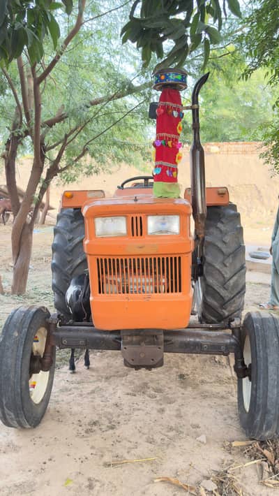 Ghazi 65 HP Tractor