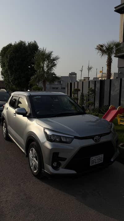 Toyota Raize 2021