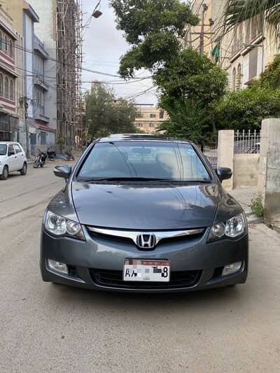 Honda Civic VTi Oriel Prosmatec 2012