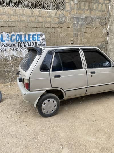 Suzuki Mehran VXR 1993