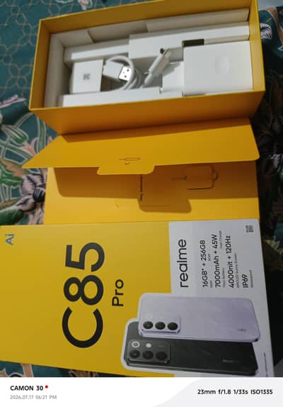 realme c85pro 16gb256gb