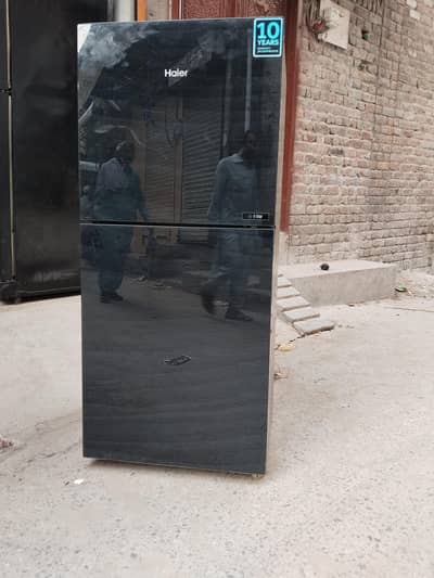 Haier 216 glass dor fix price