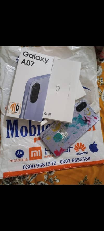 Samsung Mobile A07 5G