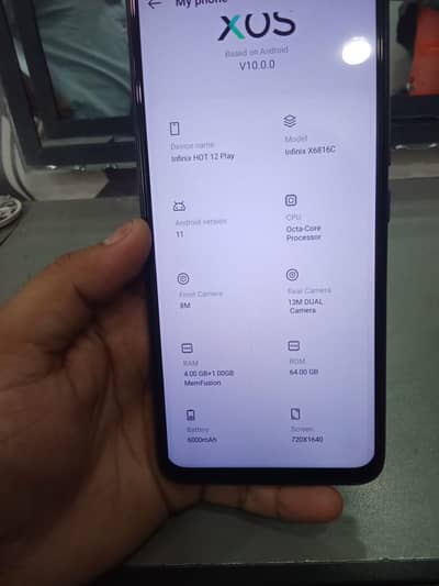 Infinix Hot 12 Play