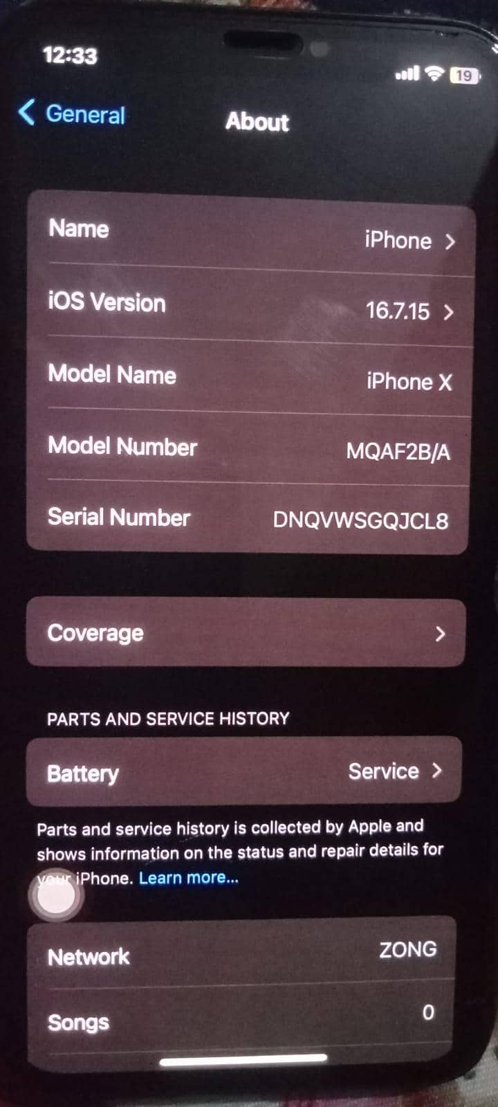 iphone X 2