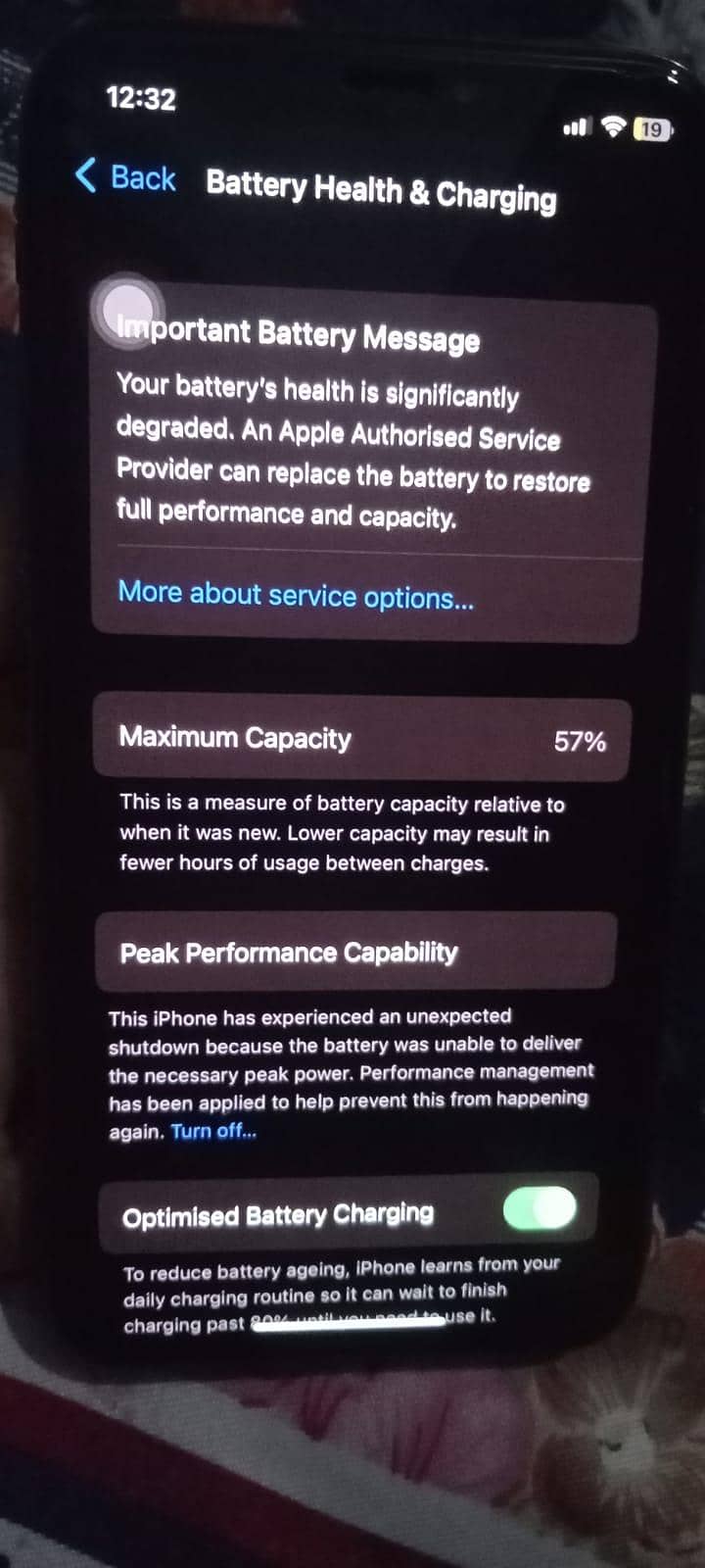 iphone X 3