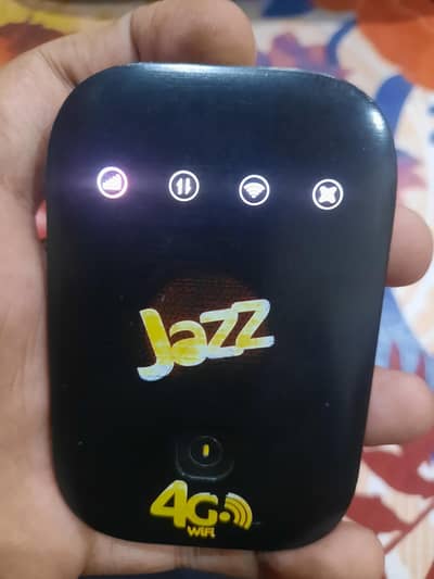 Jazz 4G Device PTA Approved