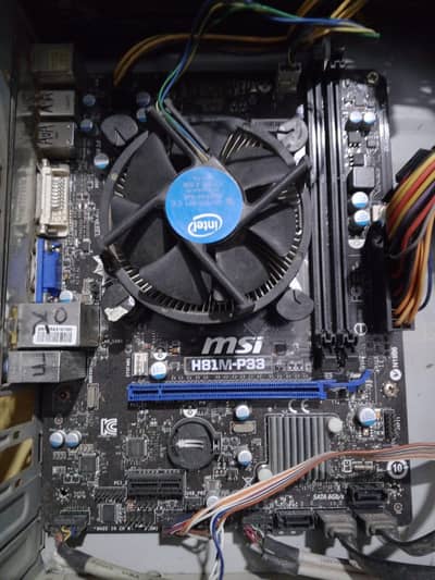 low budget motherboard processor and ram combo