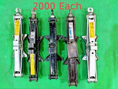 Jack Rod Pana & Jump Cables