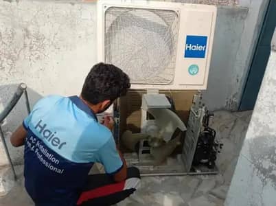 AC gass charging AC kit repairing AC fitting
