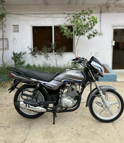 Suzuki gd110 2021