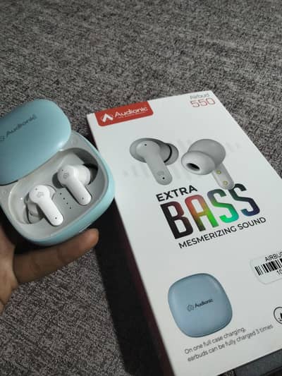 audionic airbuds 550
