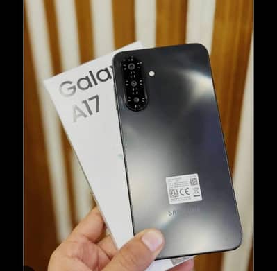 Samsung Mobile Galaxy A17 Like New