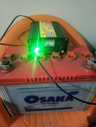 Osaka battery Ht 110 with charger