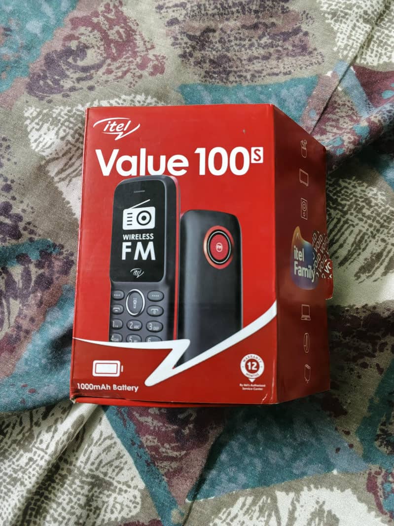 Itel Value 100s 0