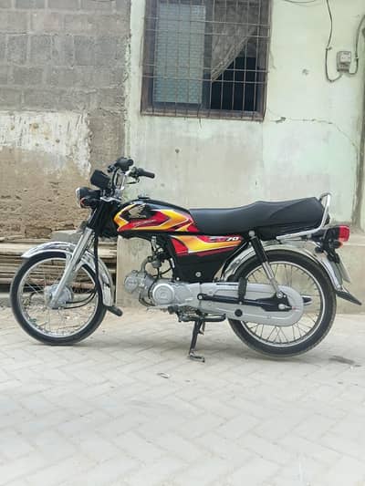 HONDA CD 70 CONDITION 10/10