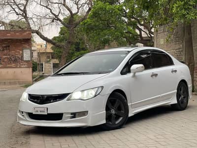 Honda Civic VTi Oriel Prosmatec 2007