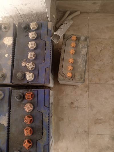 Used Batteries