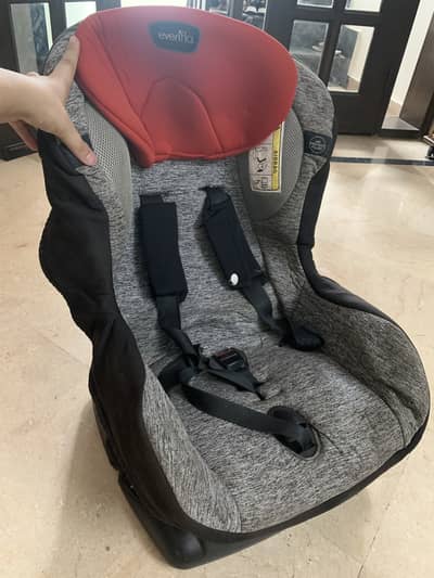 Evenflo car seat bought for 24000 from zubaidas
