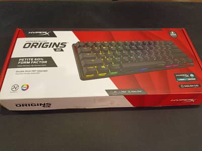 Hyper X Alloy Origins Mechanical *Brand new*