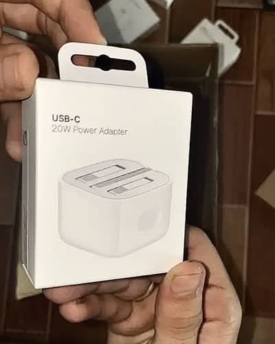 100% Original Apple Charger 20W 35W 40W-3Pin iphone Adapter