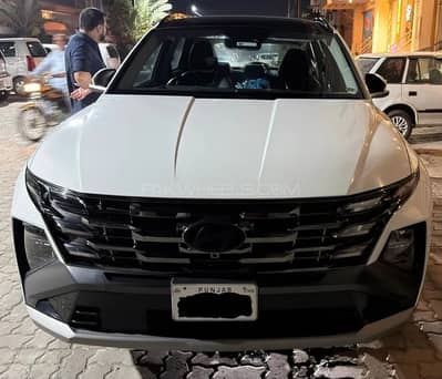 Hyundai Tucson Hybrid Signature 2025