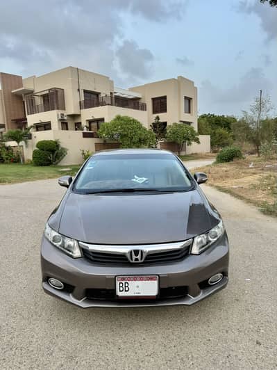 Honda Civic VTi Oriel Prosmatec 2014 100%
