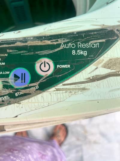 Haier Automatic Smart Washing Machine