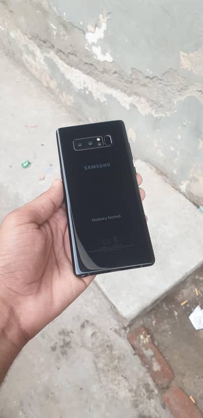 Samsung Mobile Note 8