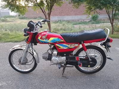 Honda CD 70 2020/21 03127915119