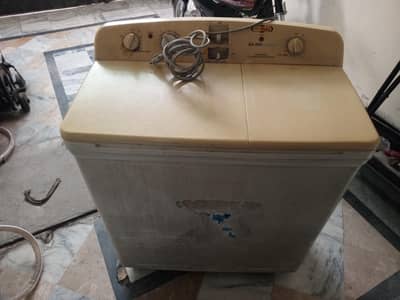 SuperAsia washing machine Twin
