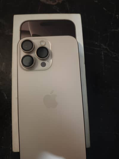 iPhone 16 Pro Max JV 256GB – 98% Battery Health