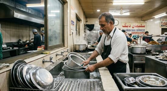 Required: Dishwasher / Kitchen Helper for Sweets & Milk Shop