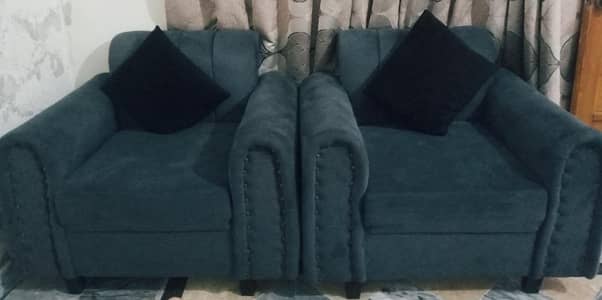 7 seetor sofa sate for sale new condition