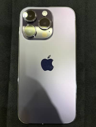 Apple iPhone 14 Pro deep purple 128gb FU