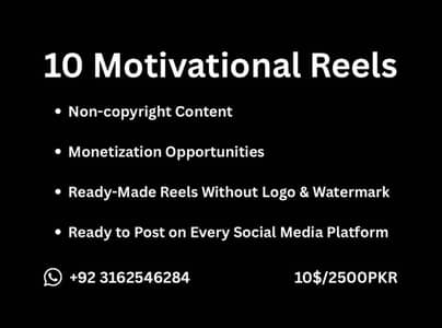 10 Motivational Reels