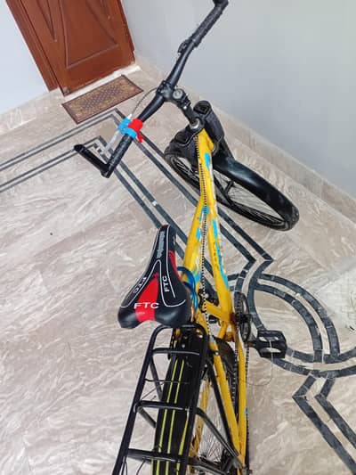 this is bicycle i used 4 month condition 9/10