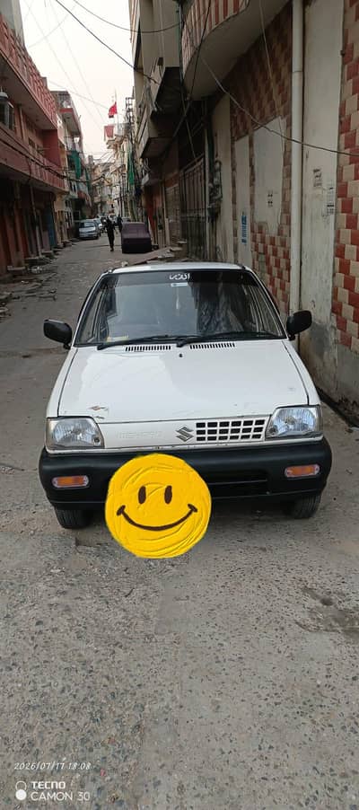 Suzuki Mehran VXR 2008.03111504929