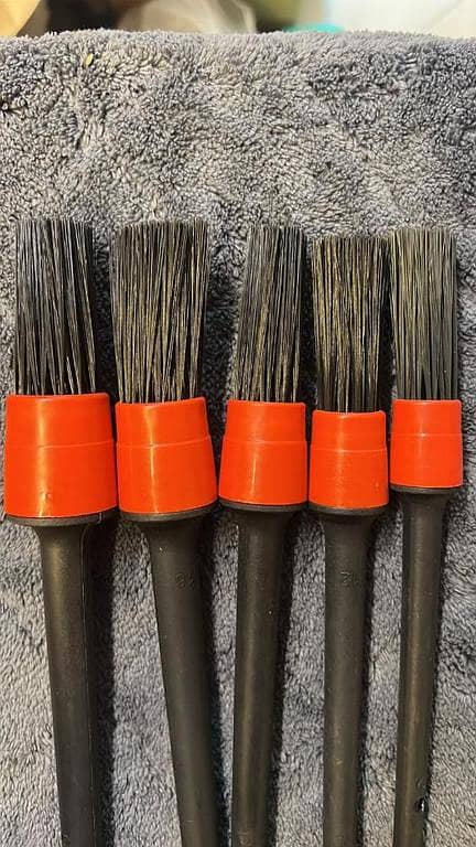 Car 5 in 1 Detailing Brushes
