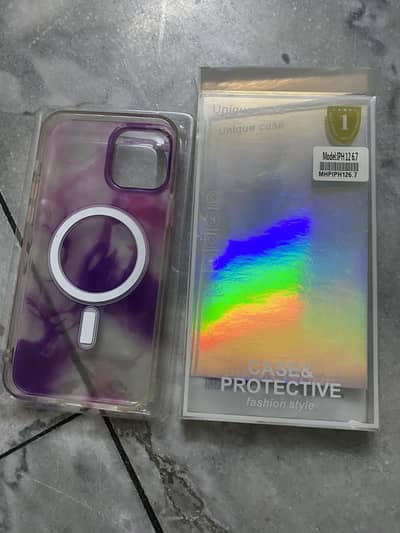 iPhone 12 pro Max 2 cover high class