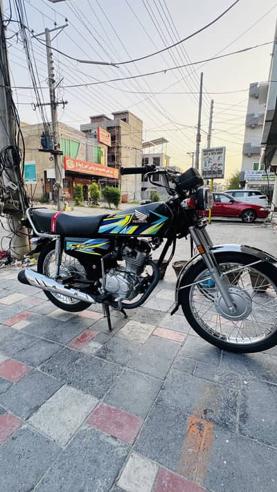 HONDA CG 125 2026