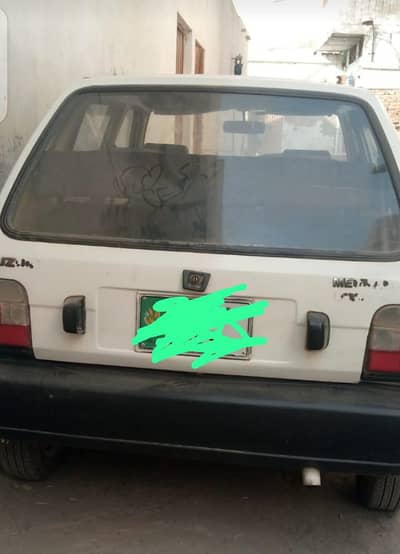 Suzuki Mehran VXR 1993