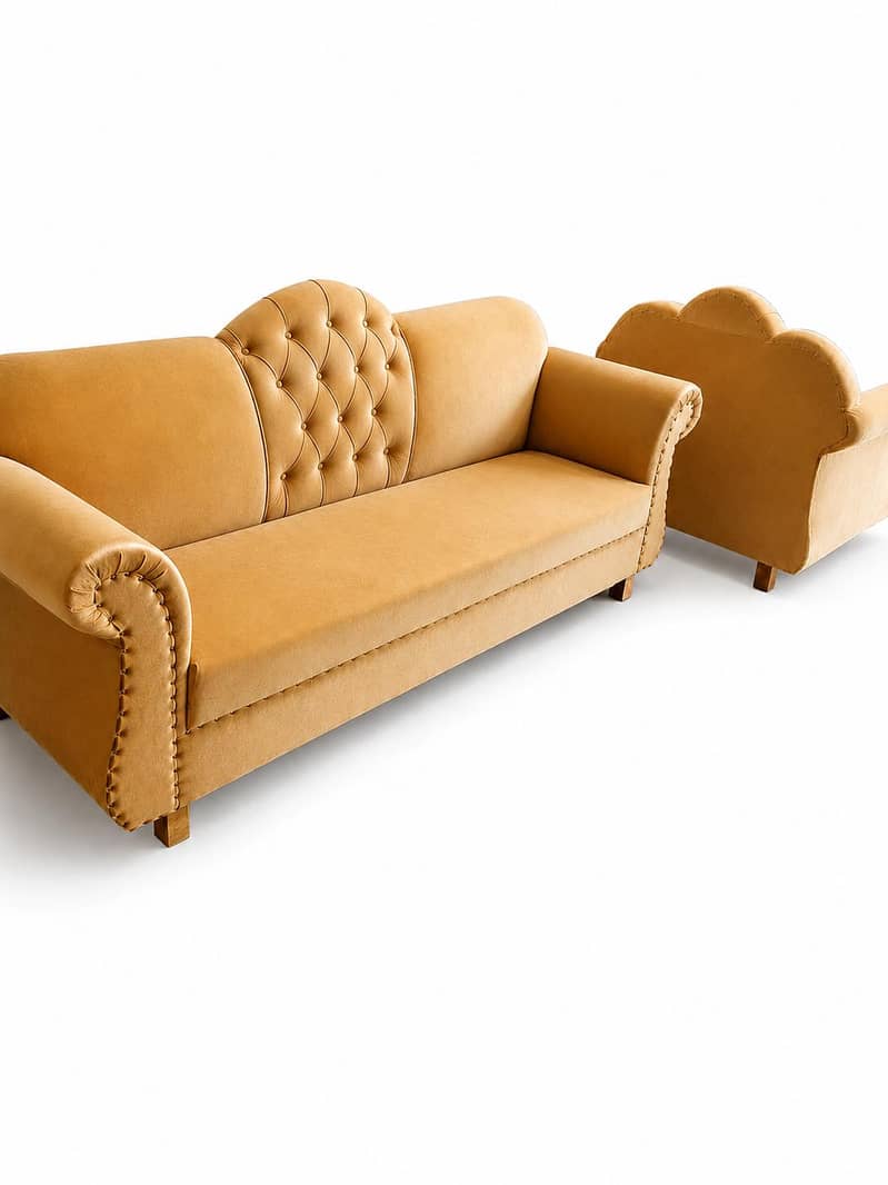 Stylish New Sofa Set | نیا اسٹائلش صوفہ سیٹ 0