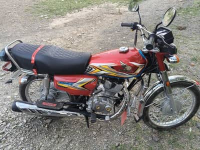 Honda 125 2025