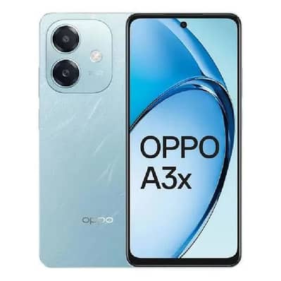 OPPO A3x 4GB/64GB PTA Approved | Box & Charger | Excellent Condition