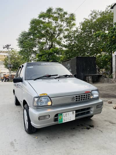 Suzuki Mehran VXR 2018