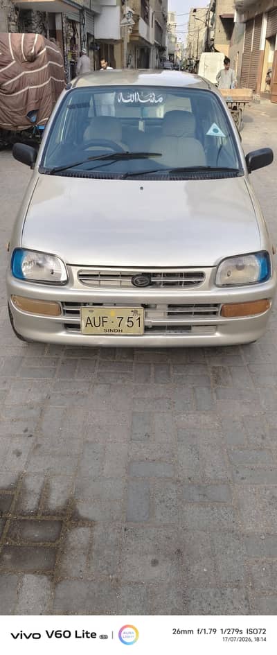 Daihatsu Cuore 2010