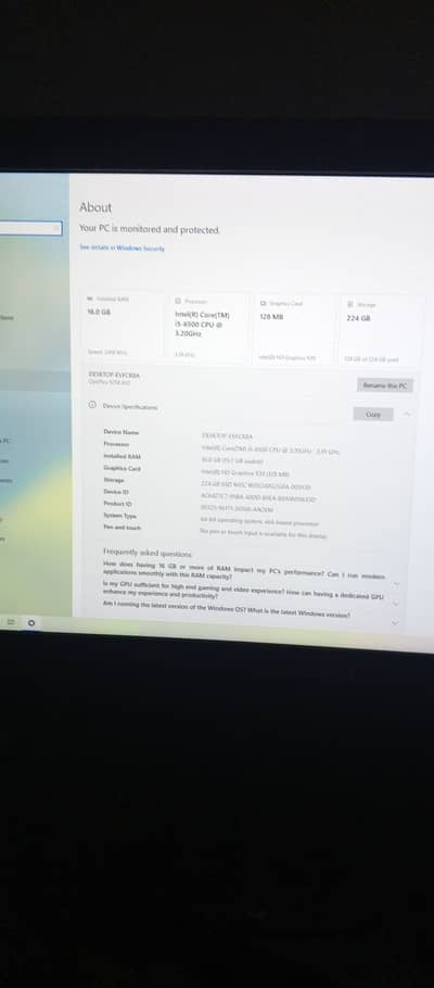 Dell computer