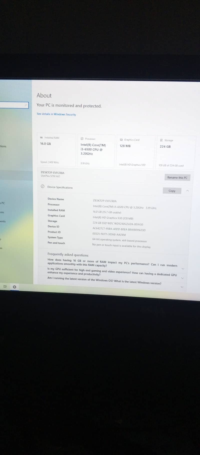 Dell computer 0