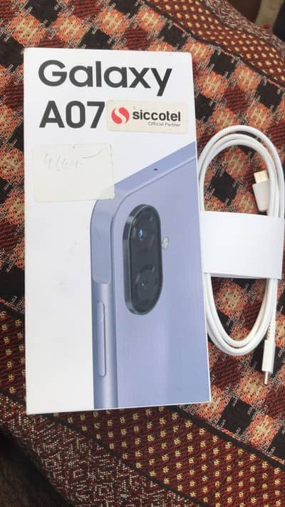 Samsung Mobile A07 5G